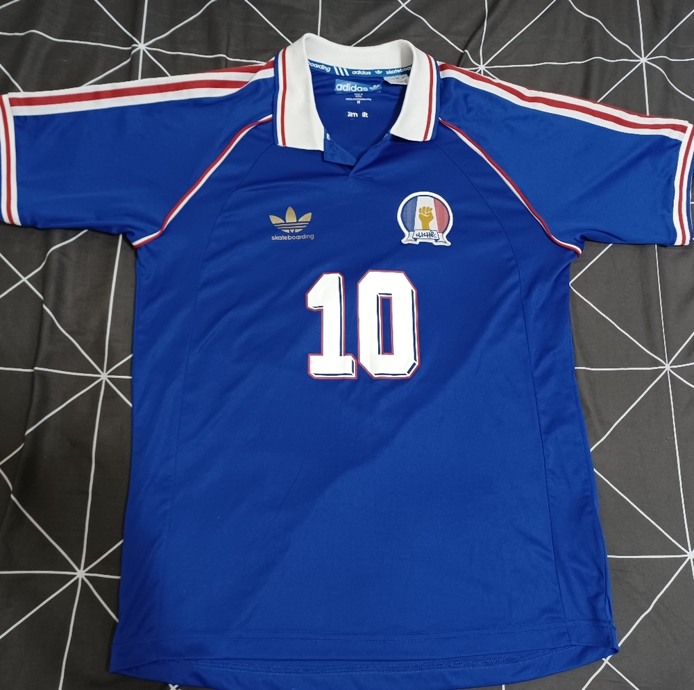 Adidas skateboarding sample jersey